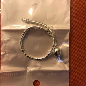 Silver bracelet